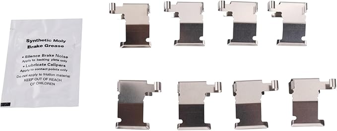 TRQ Front Brake Pads Ceramic Compatible with 2013-2019 Ford Explorer Flex Police Interceptor Sedan Utility 2014-2018 Special Service Taurus 2013-2016 Lincoln MKS MKT