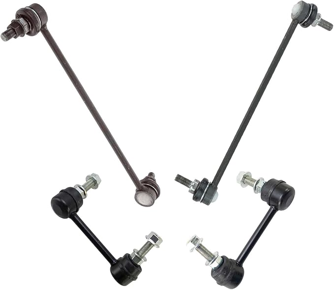 TRQ Front & Rear Sway Bar Stabilizer Link Set Compatible with 2009-2014 Nissan Murano