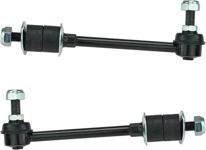 TRQ Driver & Passenger Side Sway Bar Stabilizer Link Set Compatible with 1999-2002 INFINITI G20 1991-1993 Nissan NX 1990-1995 Sentra