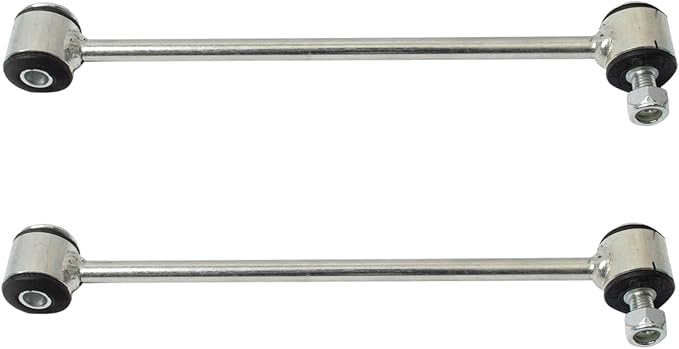 TRQ Rear Sway Bar Link Set Compatible with 2002-2012 Mercedes-Benz