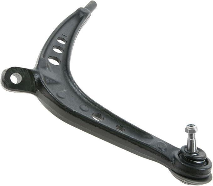TRQ Front Lower Driver and Passenger Side Control Arm and Ball Joint Set 2 Piece Compatible with 2001-2005 BMW 325xi 2001-2005 330xi