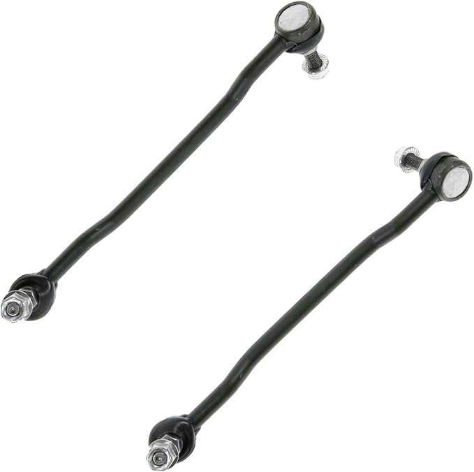 TRQ Front Sway Bar Stabilizer Link Set Compatible with 2002-2006 Nissan Altima 2004-2008 Maxima