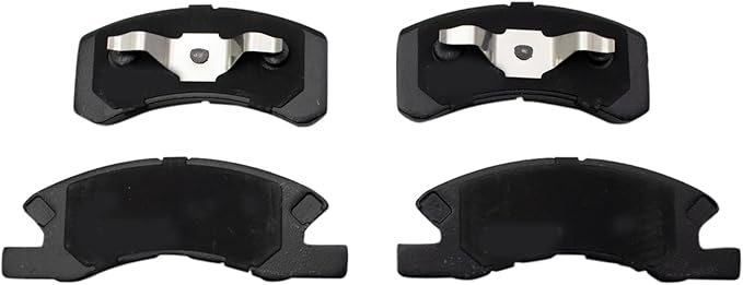 TRQ Front Brake Pads Ceramic Compatible with 2014-2015 Mitsubishi Mirage 2017-2020 Mirage G4