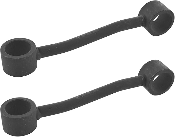 TRQ Front Driver and Passenger Side Sway Bar Link Set 2 Piece Compatible with 2007-2011 Dodge Nitro 2008-2012 Jeep Liberty