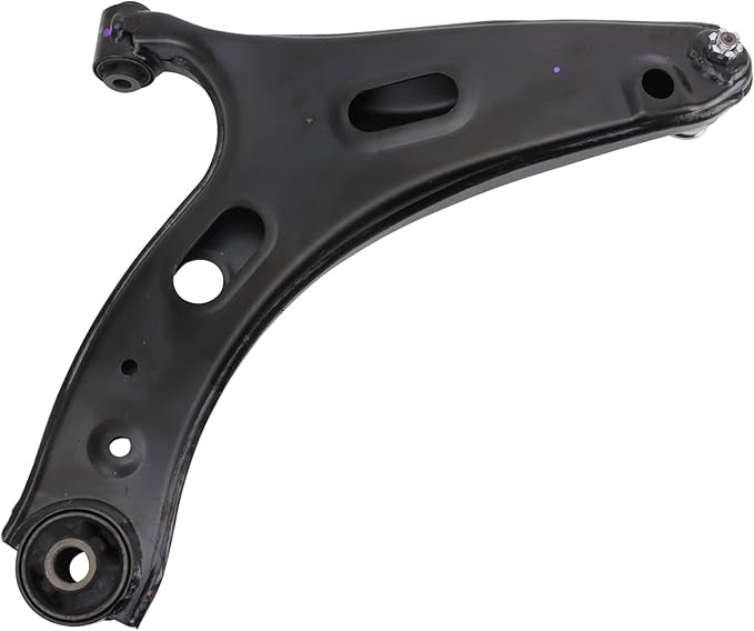 TRQ Front Lower Driver and Passenger Side Control Arm and Ball Joint Set 2 Piece Compatible with 2019-2023 Subaru Forester 2019-2023 Crosstrek Hybrid 2024 Crosstrek Base Model 2024 Crosstrek Premium