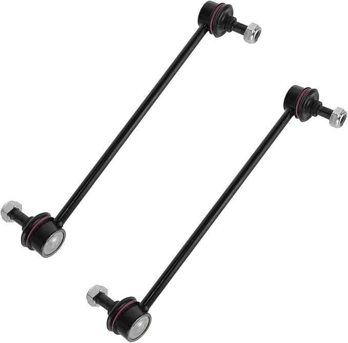 TRQ Driver & Passenger Side Sway Bar Stabilizer Link Set Compatible with 2001-2004 Ford Escape 2011-2014 Mazda 2 2016-2021 CX-3 1995-1998 Protege Tribute