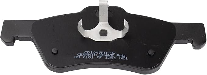 TRQ Front Brake Pads Ceramic Compatible with 2011-2012 Ford Escape 2011 Mercury Mariner