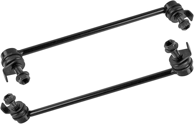 TRQ Front Driver and Passenger Side Sway Bar Link Set 2 Piece Compatible with 2003-2008 Infiniti FX35 2003-2008 FX45