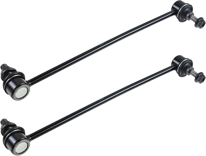 TRQ Front Sway Bar Stabilizer Link Set Compatible with 2001-2009 Volvo S60 1999-2006 S80 2001-2007 V70 2003-2007 XC70 2003-2014 XC90