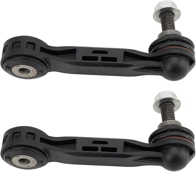 TRQ Rear Sway Bar Stabilizer Link Set Compatible with 2016-2020 BMW X1 2018-2020 X2 2014-2021 Mini Cooper 2016 Cooper Clubman 2017-2020 Cooper Countryman