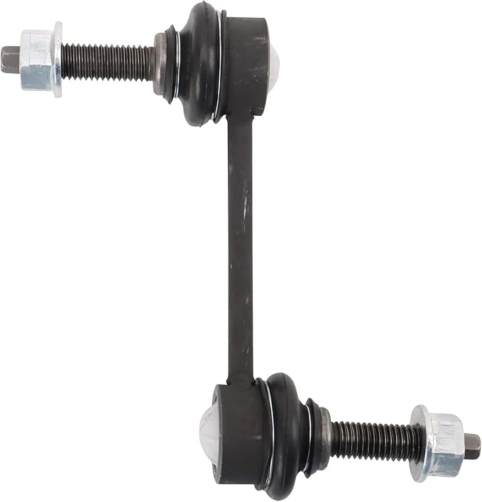 TRQ Rear Driver and Passenger Side Sway Bar Link Set 2 Piece Compatible with 2005-2009 Land Rover LR3 2010-2016 LR4 2006-2013 Range Rover Sport