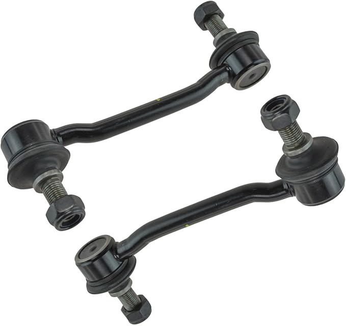 TRQ Front Sway Bar Stabilizer Link Set Compatible with 2006-2011 Hyundai Azera 2006-2010 Sonata 2007-2009 Kia Amanti