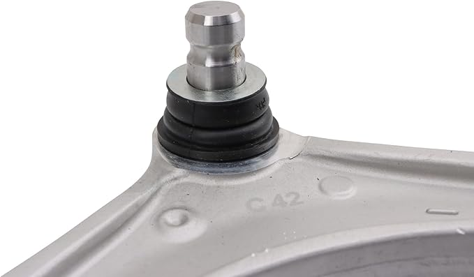 TRQ Front Lower and Upper Control Arm with Ball Joint Set 6 Piece Compatible with 2019-2023 BMW X5 X6 X7
