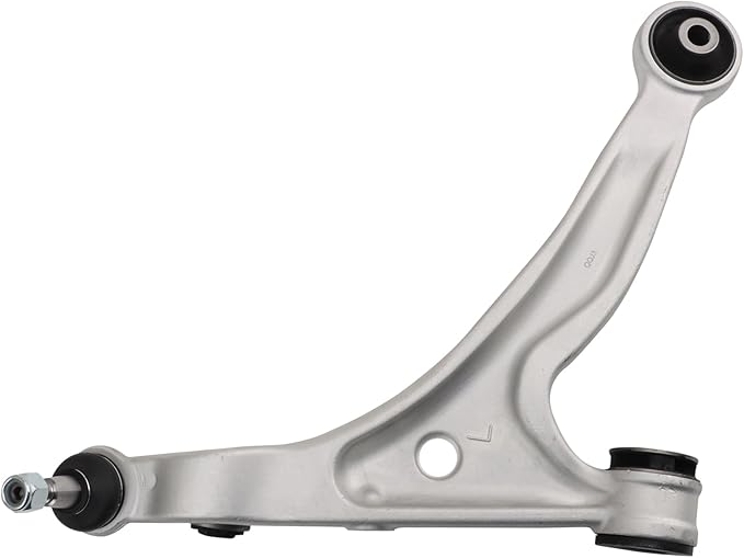 TRQ Front Left and Right Upper and Lower Control Arm with Ball Joint Set 4 Piece Compatible with 2006-2015 Mazda MX-5 Miata