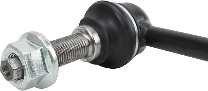TRQ Front Driver and Passenger Side Sway Bar Link Set 2 Piece Compatible with 16-21 Jeep Grand Cherokee 22 Grand Cherokee WK 16-24 Dodge Durango without ADS without High Performance Suspension