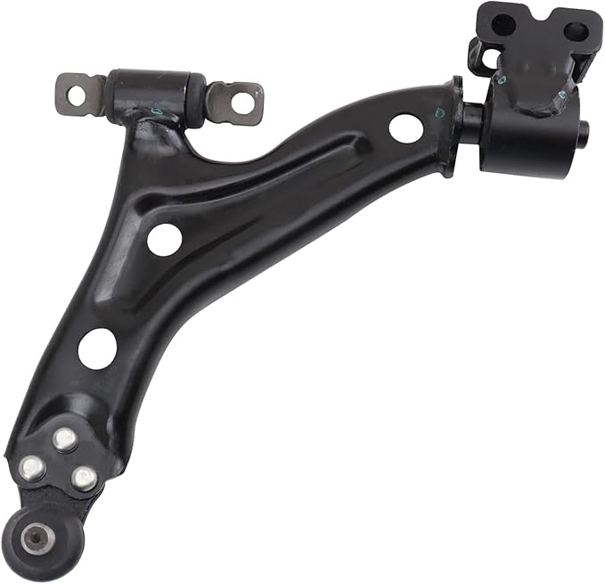 TRQ Front Lower Driver and Passenger Side Control Arm and Ball Joint Set 2 Piece Compatible with 2016-2022 Chevrolet Spark