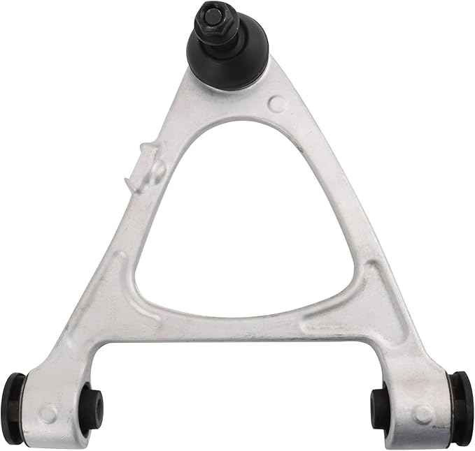 TRQ Front Left and Right Upper and Lower Control Arm with Ball Joint Set 4 Piece Compatible with 2006-2015 Mazda MX-5 Miata
