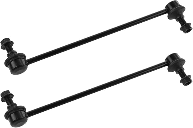 TRQ Front Driver and Passenger Side Sway Bar Link Set 2 Piece Compatible with 2007-12 Acura RDX 2007-16 Honda CR-V