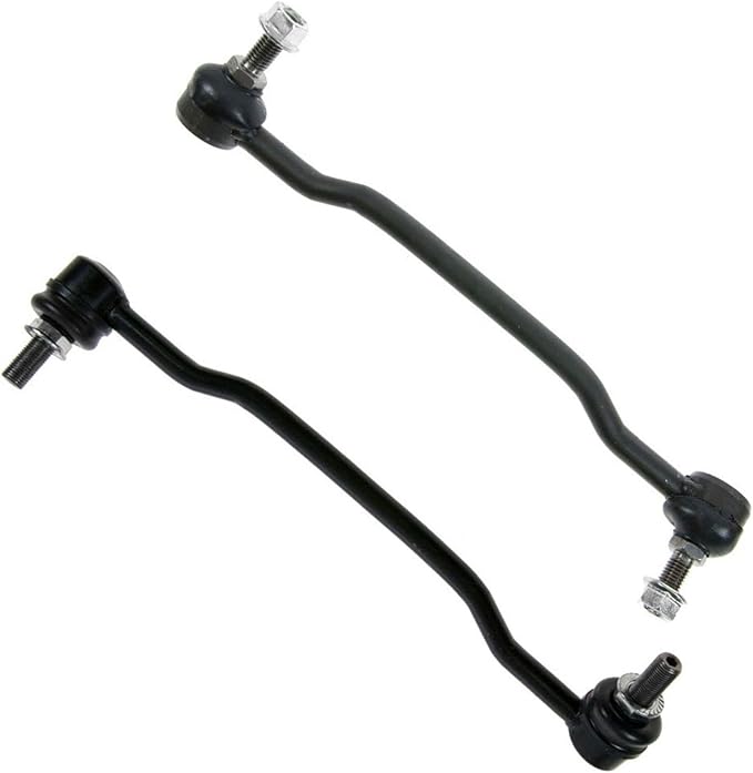 TRQ Front & Rear Sway Bar Stabilizer Link Set Compatible with 2002-2006 Nissan Altima 2004-2008 Maxima