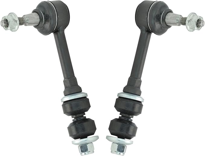 TRQ Front Sway Bar Stabilizer Link Set Compatible with 2003-2005 Dodge Ram 2500 Ram 3500