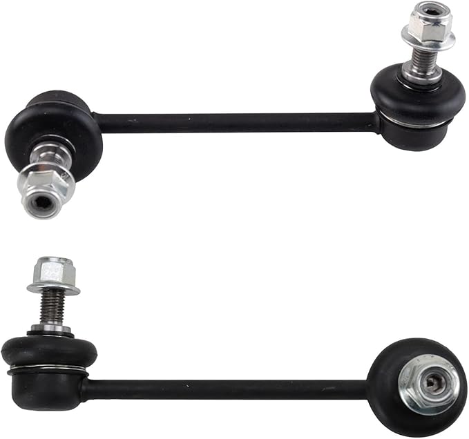 TRQ Rear Sway Bar Stabilizer Link Set Compatible with 2014-2022 Jeep Cherokee