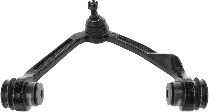 TRQ Front Upper Left and Right Control Arm and Ball Joint Set 2 Piece Compatible with 97-03 Ford F-150 4WD 97-02 Expedition 4WD Without Air Suspension 97-99 F-250 4WD 98-02 Lincoln Navigator 4WD