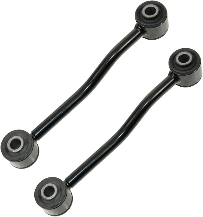 TRQ Front Sway Bar Stabilizer Link Set Compatible with 1999-2004 Jeep Grand Cherokee
