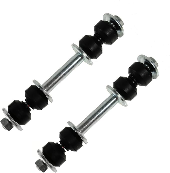 TRQ Front Sway Bar Stabilizer Link Set Compatible with 1984-1989 Toyota 4Runner 1979-1994 Pickup