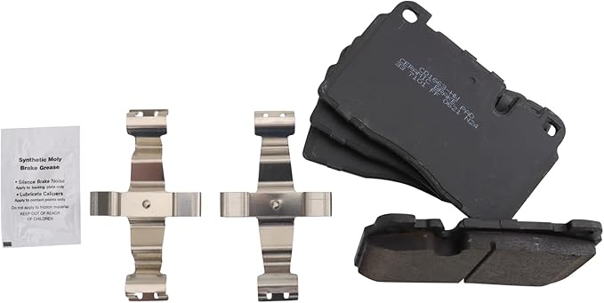 TRQ Front Brake Pads Ceramic Compatible with 2013-2017 Audi Q5 2014-2017 SQ5