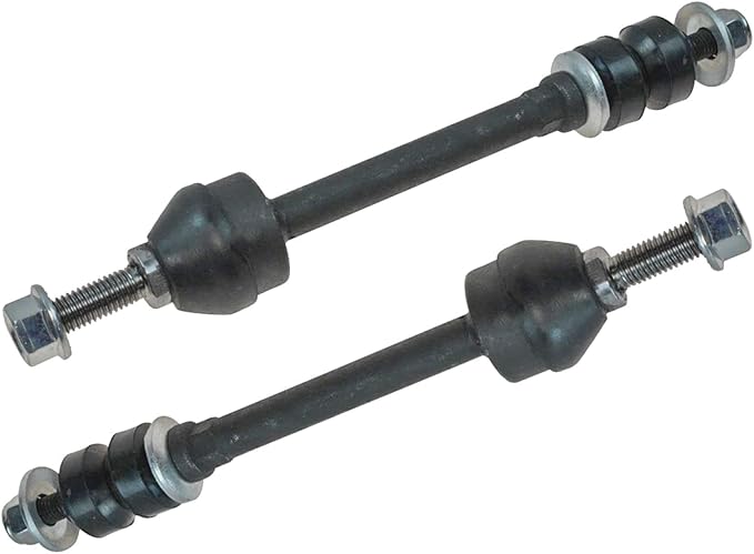 TRQ Front Driver and Passenger Side Sway Bar Link Set 2 Piece Compatible with 19-22 Ram 1500 Classic 14-18 Ram 1500 11-13 Ram 1500 4 Wheel Drive 09-10 Dodge Ram 1500 4 Wheel Drive