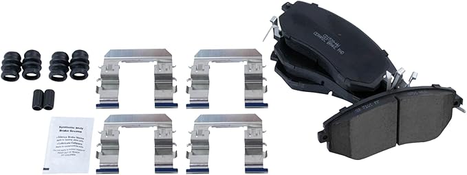 TRQ Premium Posi Ceramic Brake Pad Front Set for Scion FR-S Subaru Impreza