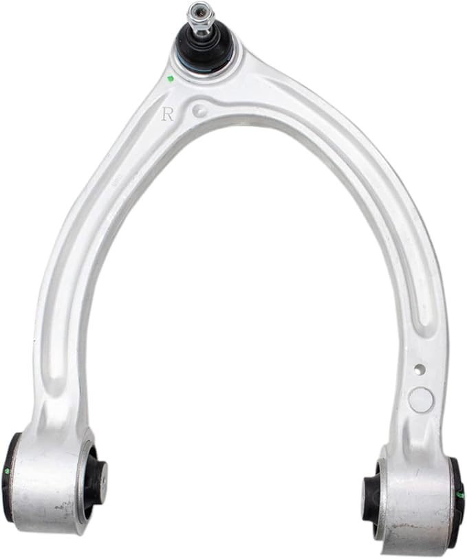 TRQ Front Upper Driver and Passenger Side Control Arm and Ball Joint Set 2 Piece Compatible with 07-14 Mercedes-Benz CL550 07-14 CL600 08-14 CL63 AMG 08-14 CL65 AMG 12-13 S350 10-13 S400 07-13 S550