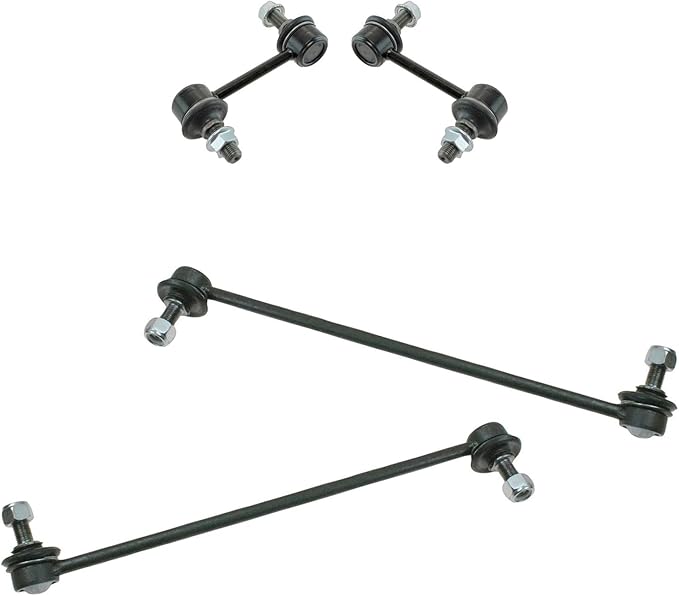 TRQ Driver & Passenger Side Sway Bar Stabilizer Link Set Compatible with 2007-2012 Hyundai Santa Fe Veracruz 2011-2013 Kia Sorento
