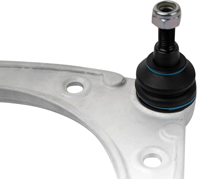 TRQ Front Left and Right Upper and Lower Control Arm with Ball Joint Set 4 Piece Compatible with 2011-2018 Porsche Cayenne 2011-2017 Volkswagen Touareg