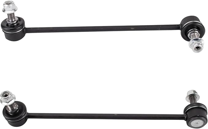 TRQ Front Sway Bar Stabilizer Link Set Compatible with 2017-2021 Subaru Impreza 2020-2021 Legacy