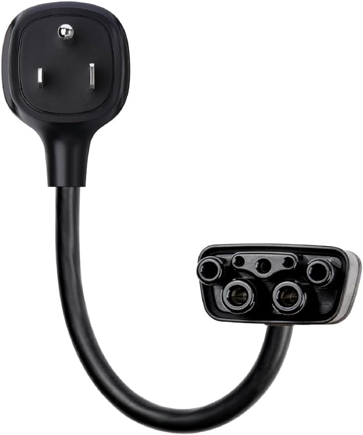 LENZ NEMA 6-50 Adapter: Compatible ONLY with Tesla Mobile Charger Gen 2 & 3, This Adapter Plugs into Your 240 V 6-50 Outlet at 32 Amps (Verify Before Purchase), 16-Inch Length