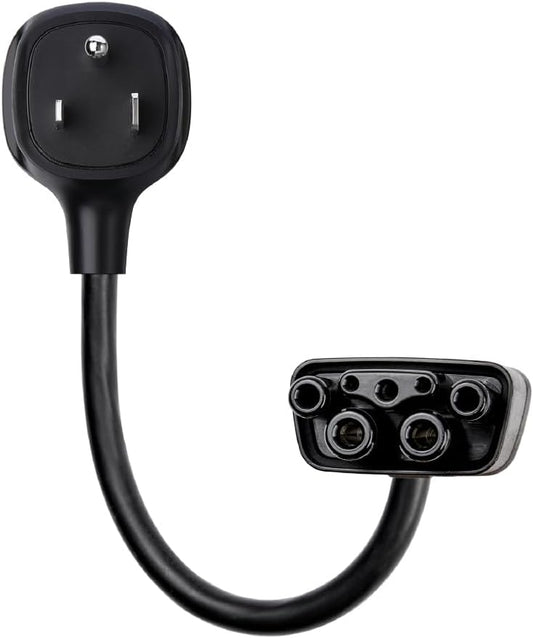 LENZ NEMA 6-50 Adapter: Compatible ONLY with Tesla Mobile Charger Gen 2 & 3, This Adapter Plugs into Your 240 V 6-50 Outlet at 32 Amps (Verify Before Purchase), 16-Inch Length