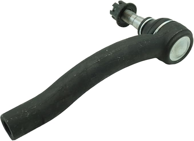 TRQ Front Left Outer Tie Rod End Steel Construction Compatible with 2004-2009 Toyota Prius