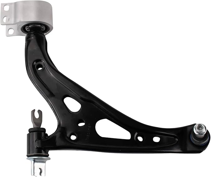 TRQ Front Left and Right Lower Control Arm with Ball Joint Set 2 Piece Compatible with 2018-2023 Chevrolet Equinox 2018-2023 GMC Terrain