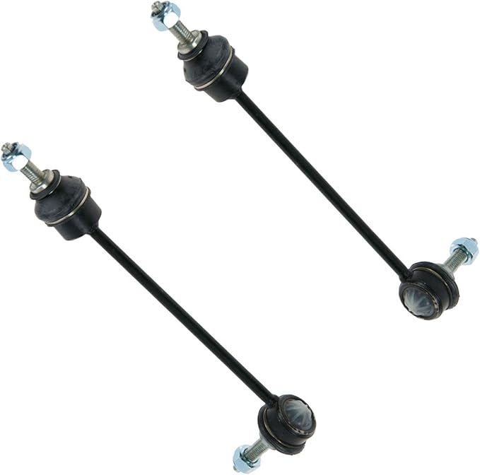 TRQ Rear Sway Bar Stabilizer Link Set Compatible with 2002-2005 Ford Thunderbird 2000-2006 Lincoln LS
