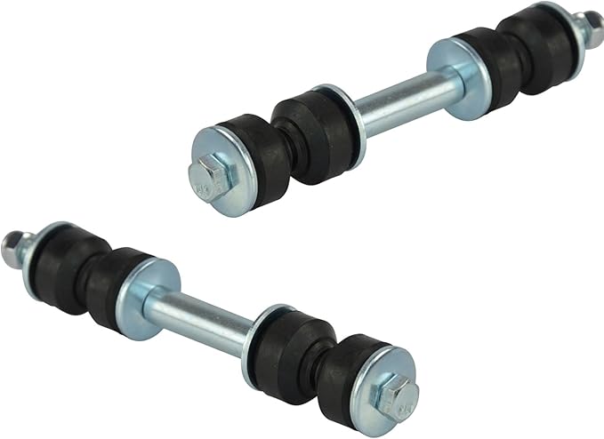 TRQ Front Stabilizer Sway Bar End Link Kit Pair Left & Right Set For Dakota Ram Van