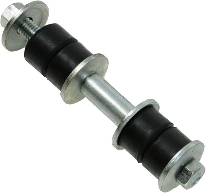 TRQ Rear Sway Bar Stabilizer Link Set Compatible with 1993-1997 INFINITI J30 1990-2001 Q45 2002-2007 Mitsubishi Lancer 1997-2023 Mirage 2017-2023 Mirage G4 1989-1998 Nissan 240SX 1990-1996 300ZX