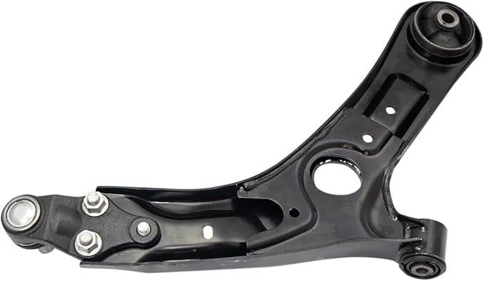 TRQ Front Lower Driver and Passenger Side Control Arm and Ball Joint Set 2 Piece Compatible with 2014-2019 Kia Soul 2015-2019 Soul EV