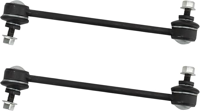 TRQ Rear Sway Bar Stabilizer Link Set Compatible with 2005-2015 Nissan Xterra