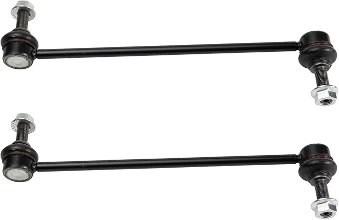 TRQ Front Sway Bar Stabilizer Link Set Compatible with 2015-2022 Ford Transit-150 Transit-250 Transit-350 Transit-350 HD