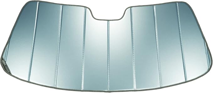 Covercraft UVS100 Custom Windshield Sunscreen for 2017-2026 Tesla 3 - Blue Metallic