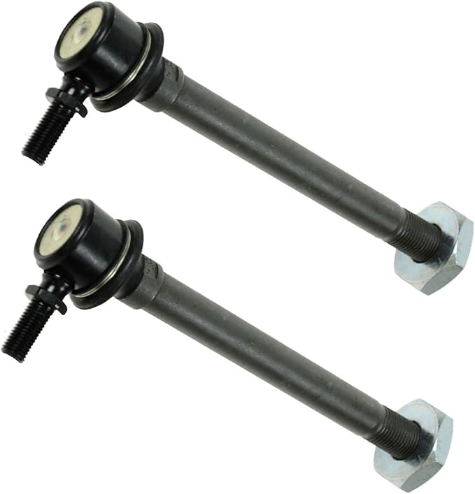 TRQ Front Sway Bar Stabilizer Link Set Compatible with 1995-2002 Kia Sportage
