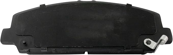 TRQ Front Brake Pads Ceramic Hardware Wear Sensor Compatible with 2011-2013 Infiniti QX56 2014-2024 QX80 2012-2024 Nissan Armada 2011-2024 Titan 2022-2024 Titan XD 2011-2012 Suzuki Equator