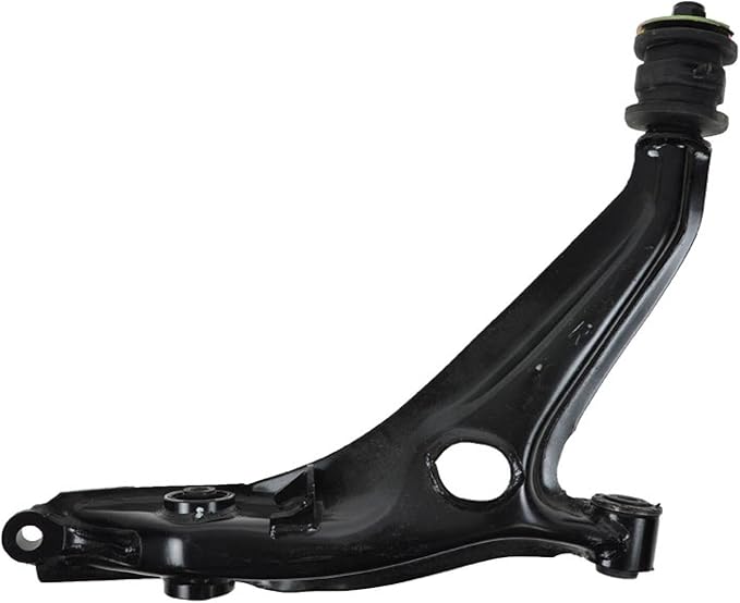 TRQ Front Lower Control Arm Set Compatible with 1999-2000 Honda Civic