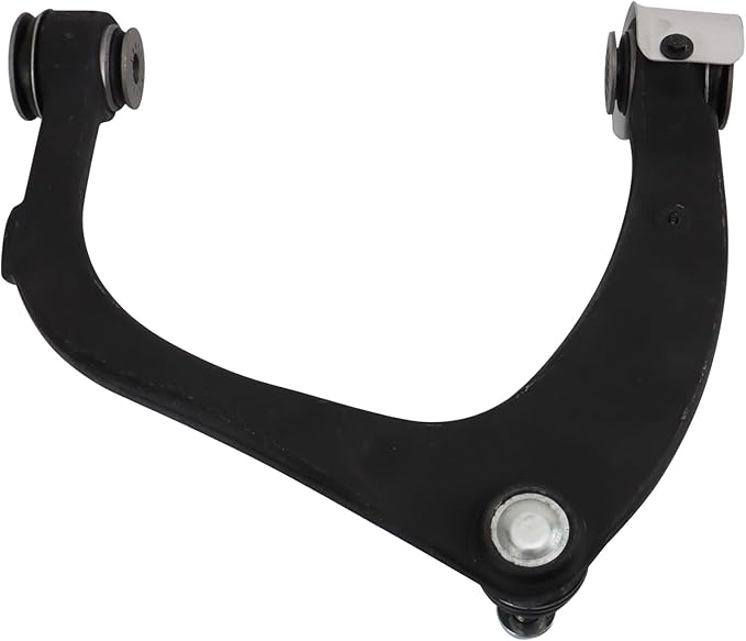 TRQ Front Upper Left and Right Control Arm and Ball Joint Set 2 Piece Compatible with 19-25 Chevrolet Silverado 1500 21-25 Suburban 21-25 Tahoe 22 Silverado 1500 LTD 19-25 GMC Sierra 1500 21-25 Yukon